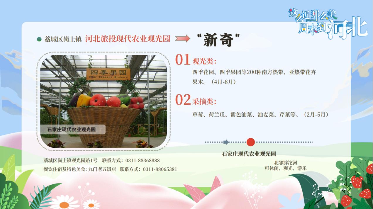 石家庄现代农业观光园,石家庄农业观光园怎么样