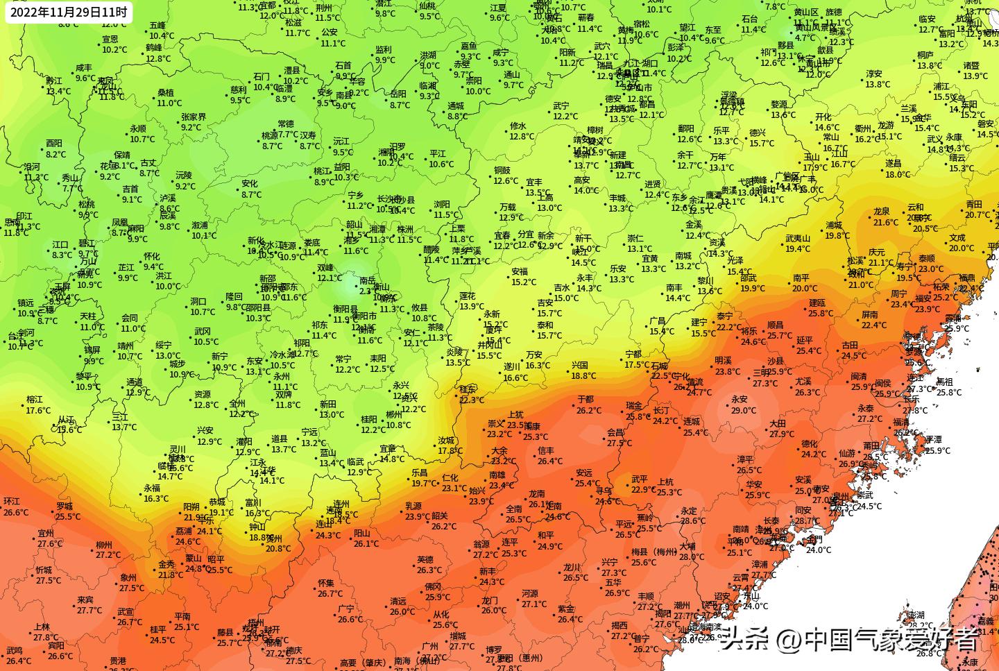 中东部多地现断崖式降温,河南郑州什么时候下雪