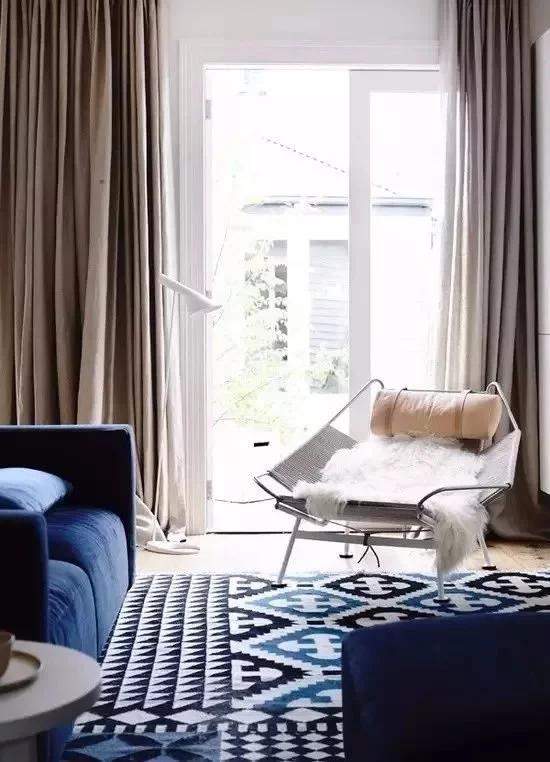 软装设计师推荐的窗帘设计,软装设计师必学的软装流程