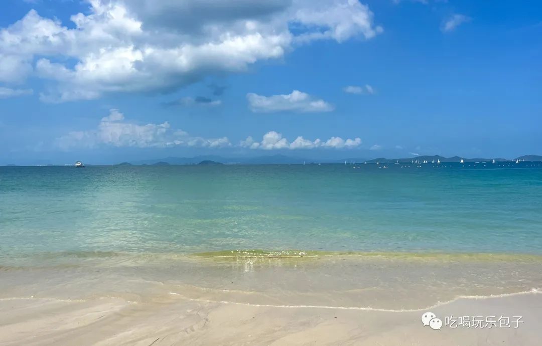 深圳桔钓沙打卡最美沙滩,满足你对大海的一切向往