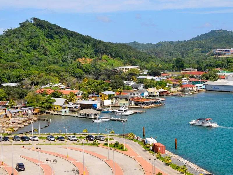 加勒比海洪都拉斯蓝人鱼,洪都拉斯加勒比海真的有人鱼吗