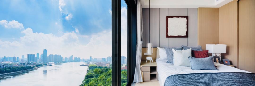 新世界·凯粤湾地铁5号线窖口站，带省级学位白鹅谭湾区生活代表作