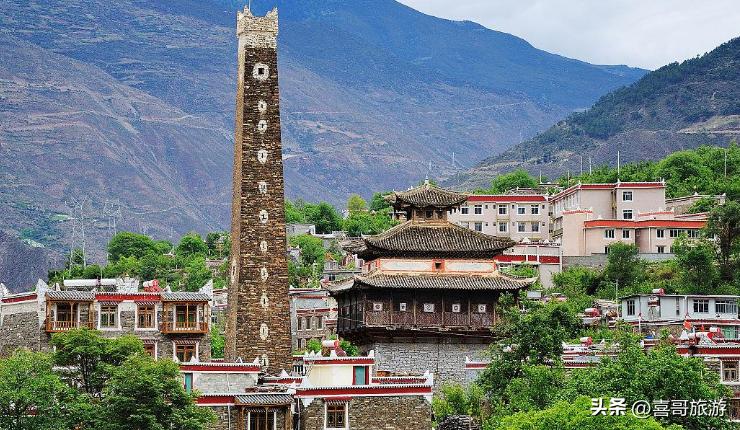 小金县自驾游,四川阿坝小金县旅游景点