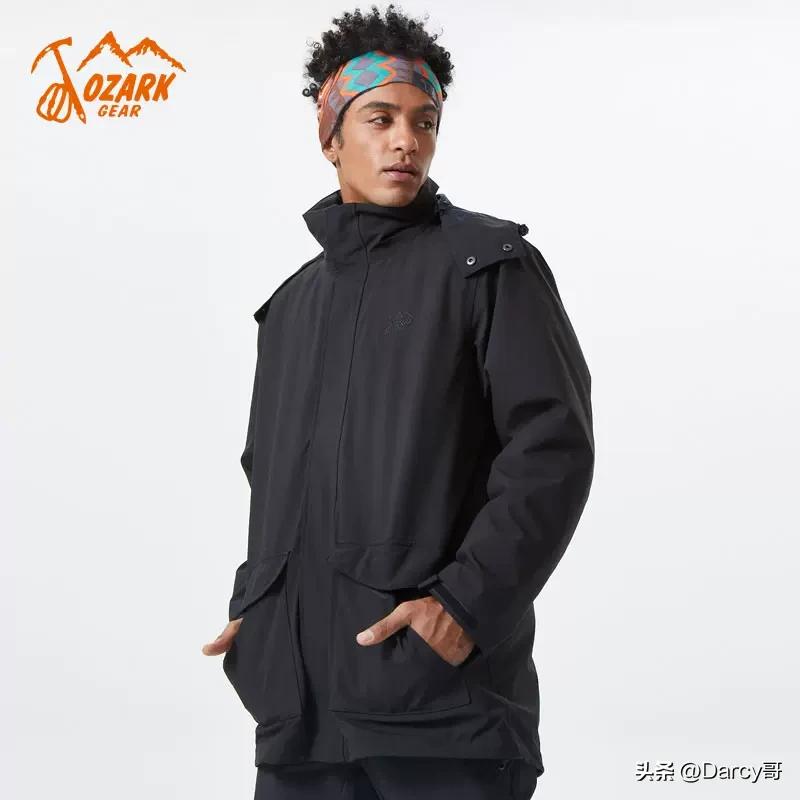 冲锋衣国货品牌伯希和,国货品牌冲锋衣三合一女