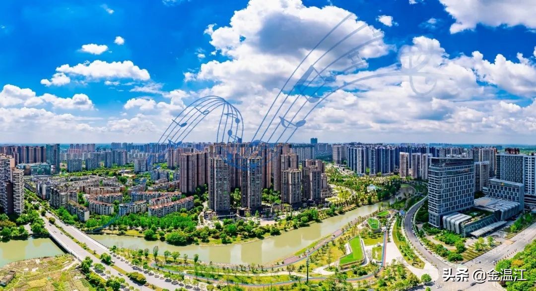 走进“两河一心”①|繁华江安：与城市一道追逐梦想