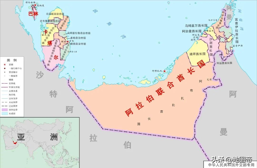 波斯湾八国,波斯湾为什么有那么多石油