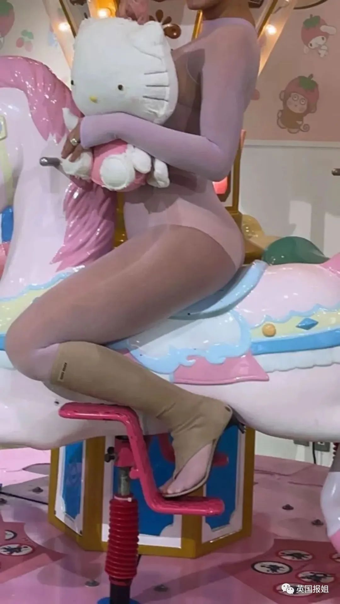 侃爷和妻子米兰时装秀,侃爷与妻子意大利度假照