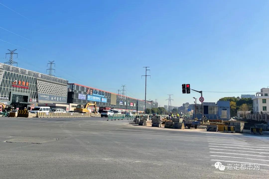 嘉定14号线西延和有轨电车,14号线西延上海汽车城何时开工