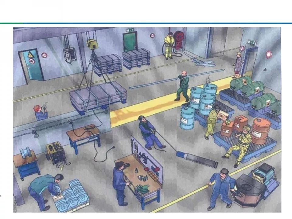 安全小漫画四幅图,安全漫画200张干货满满