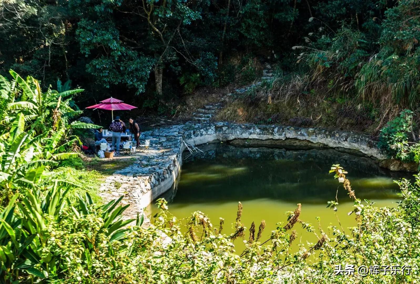 广东潮州凤凰海棠花谷，风光旖旎，3条绝美徒步线路值得一走