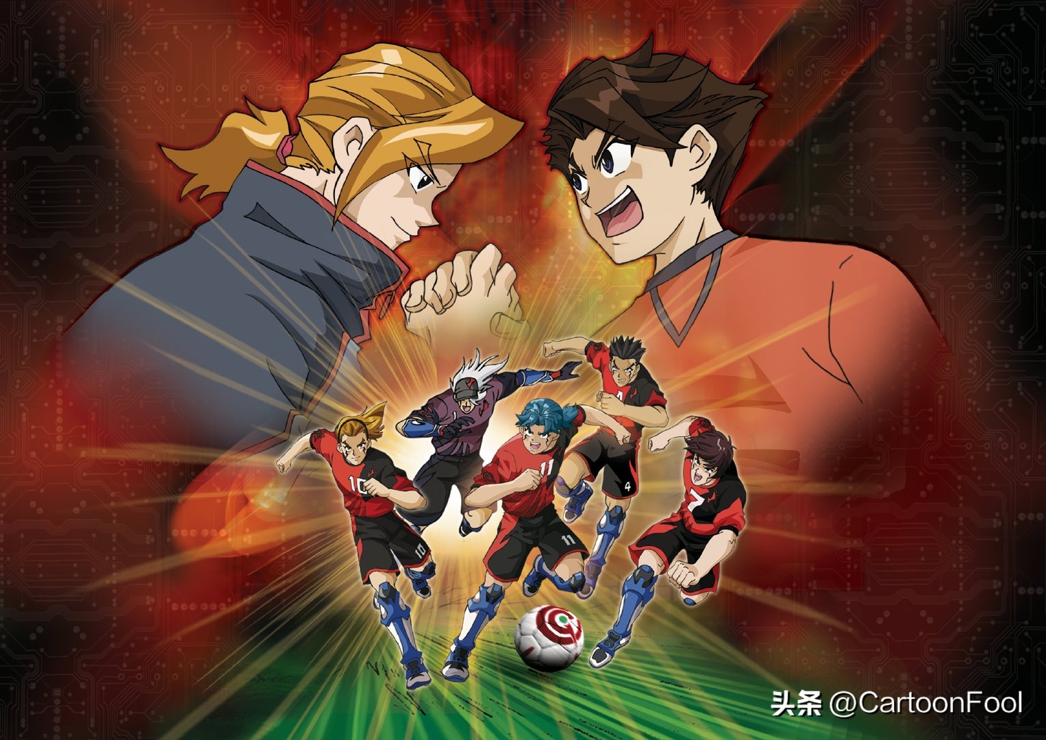 超智能足球预告片,超智能足球番外篇