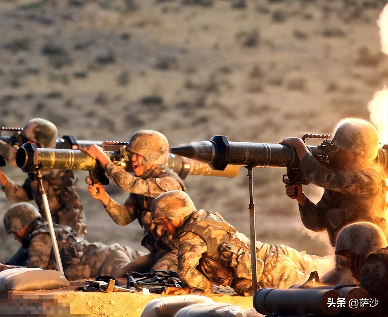 80年代部队使用的130火箭炮,中国83式履带122毫米火箭炮