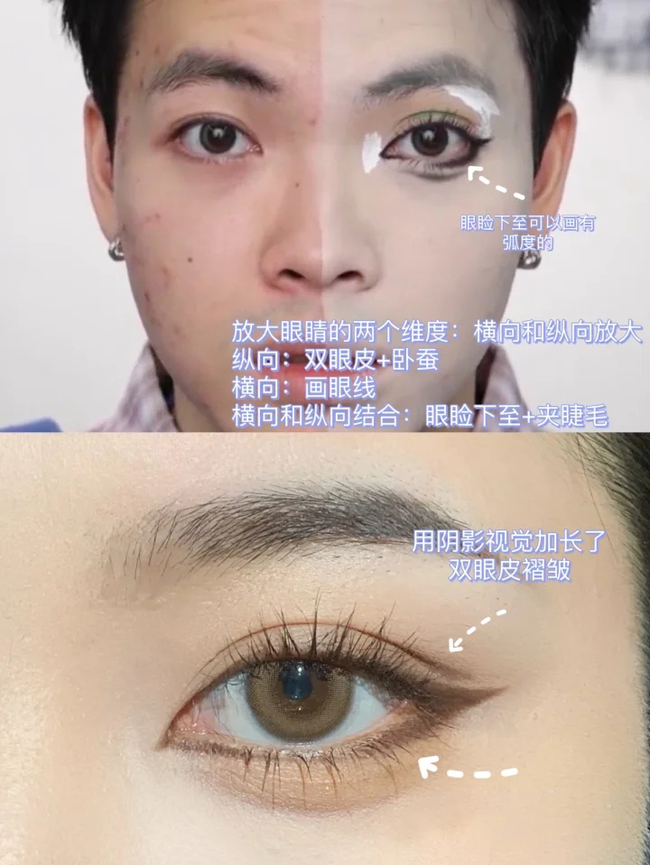 跟着勇仔学画眼影,勇仔超详细百搭眼妆教程