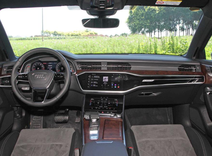 奥迪a6l最全测评,全新一代奥迪a6l路测