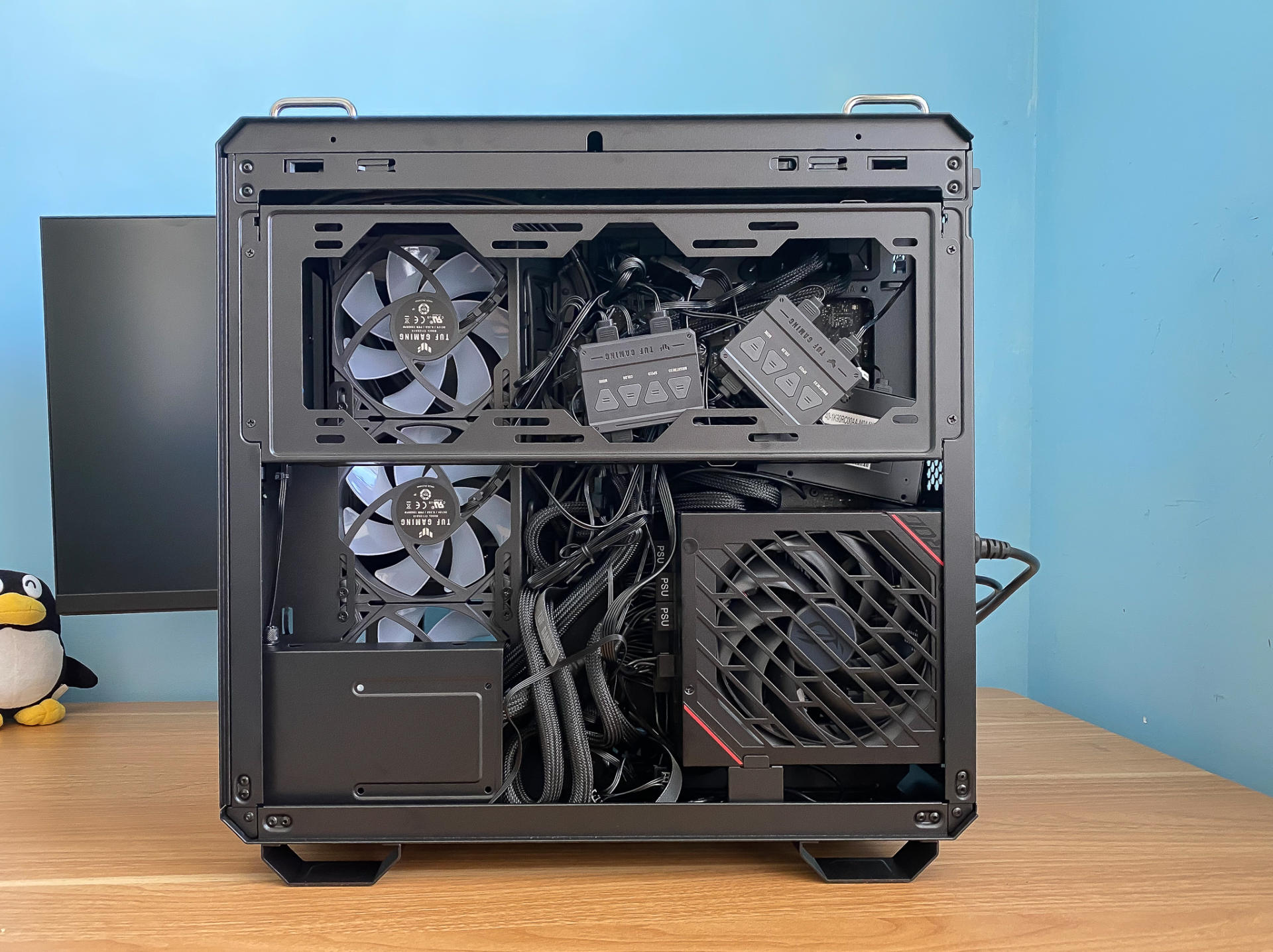 华硕gt502机箱风道,华硕g502机箱风道