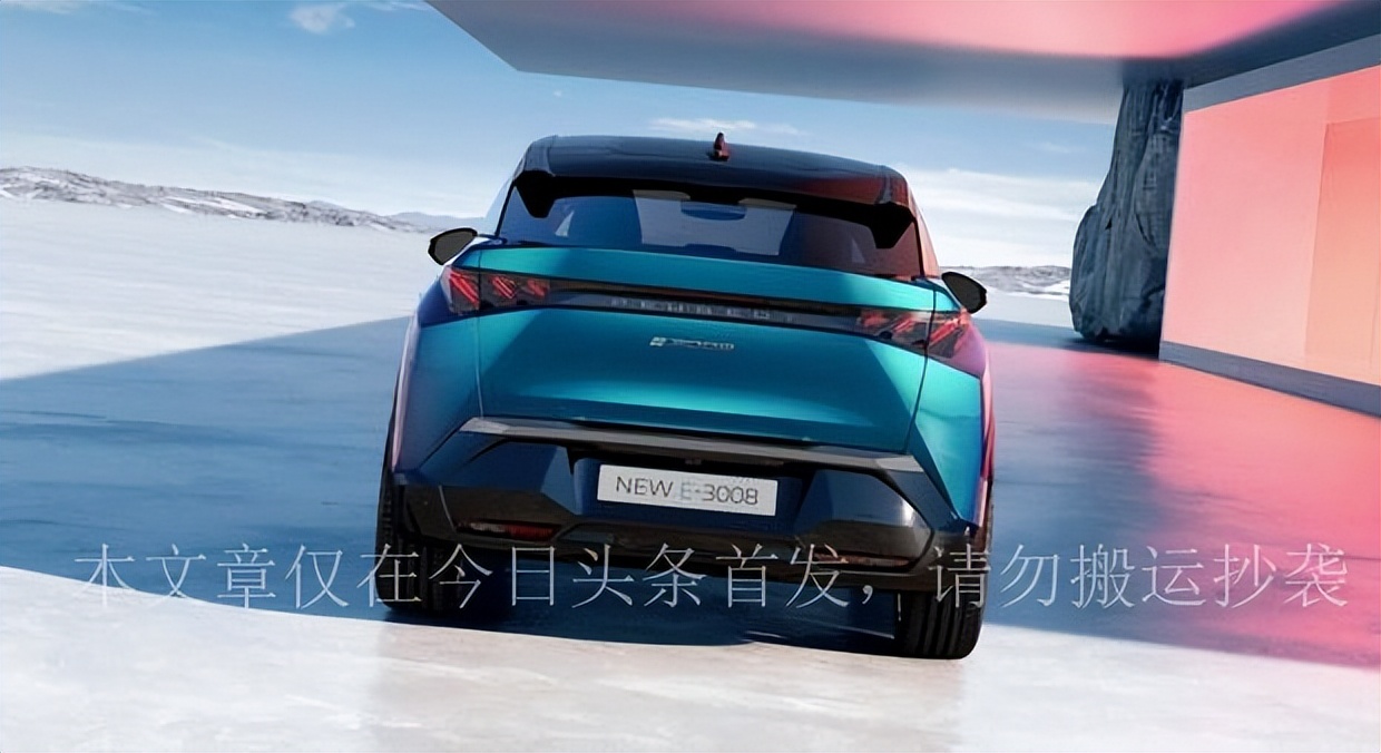 标致e3008纯电,全新标致3008