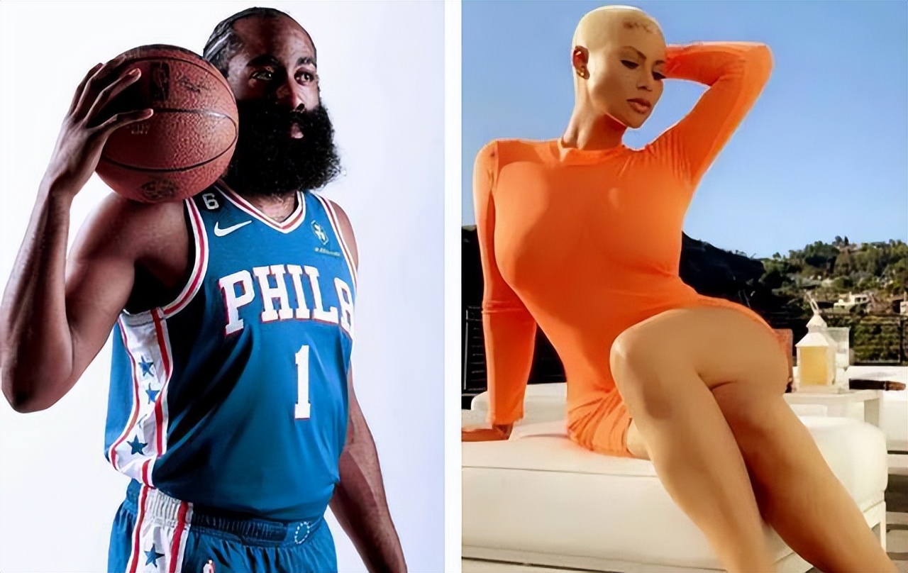 哈登的标志性大胡子,哈登标志性大胡子