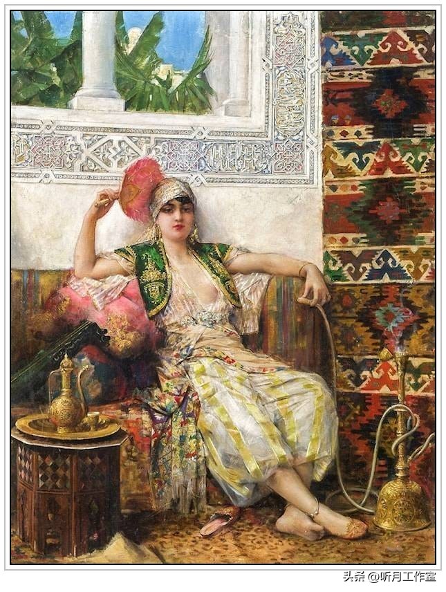 19世纪世界传世名画鉴赏之三,十九世纪名画作品鉴赏