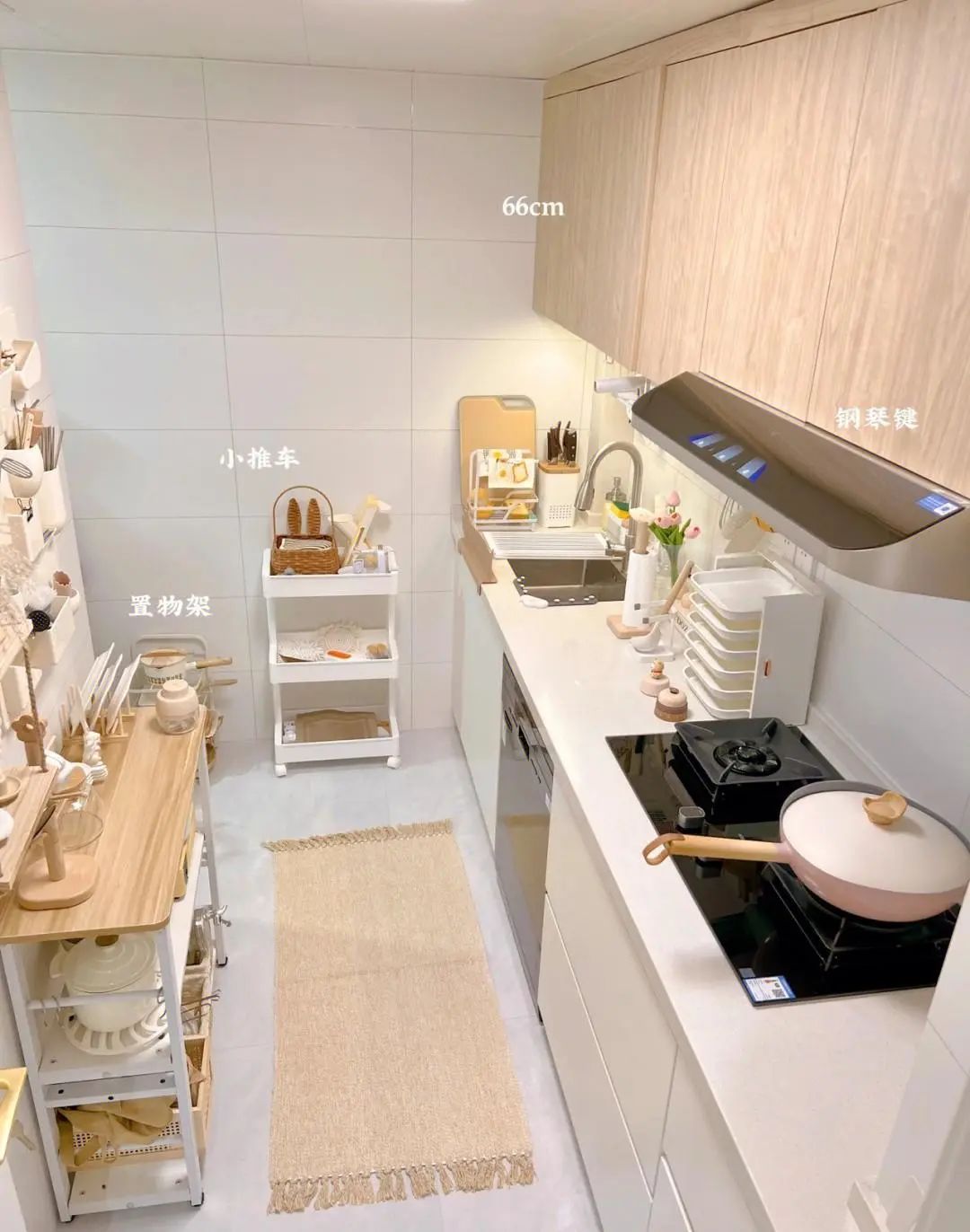 60平小户型精装修花了15万,85平方两室两厅花了15万