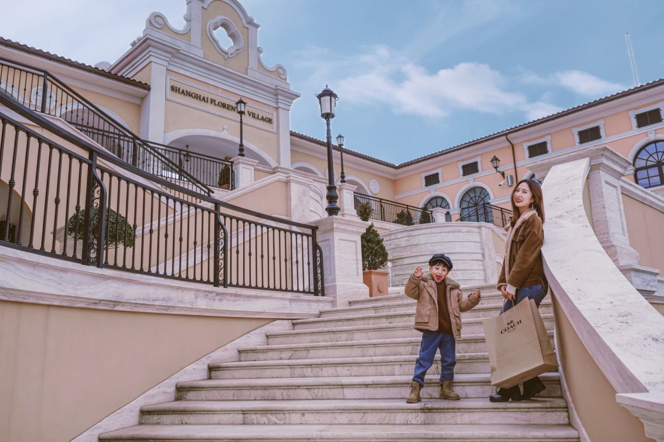 周末带娃逛逛欧洲风情小镇,武清佛罗伦萨小镇遛娃