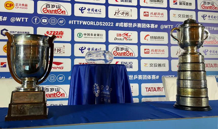 国乒抽签仪式wtt多哈男子总决赛,世乒赛抽签国乒男女队均上签