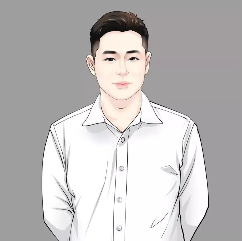 漫画头像微信头像,适合当头像的帅气漫画图