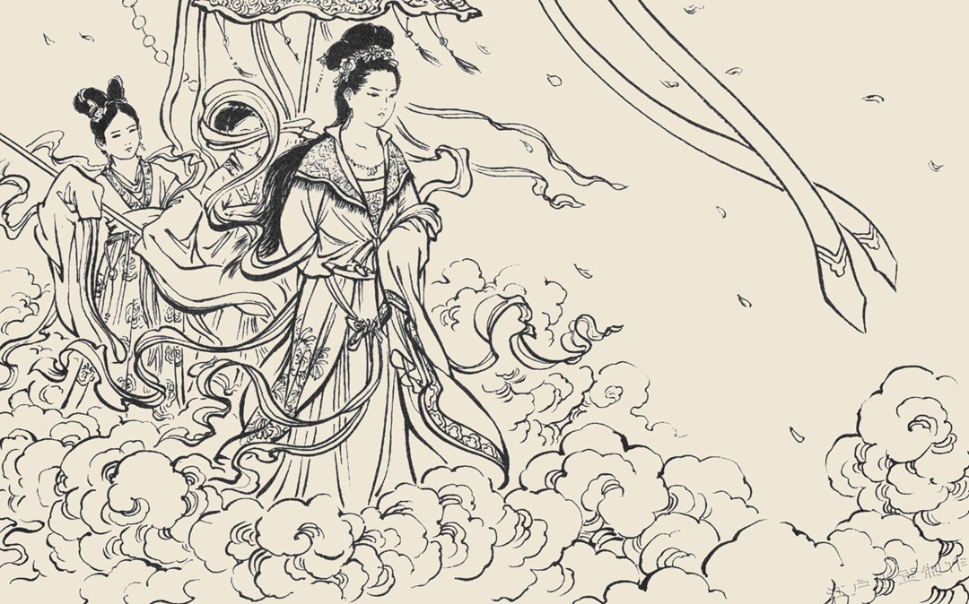 灌江口二郎显圣真君和二郎神杨戬,杨戬和灌江口二郎神