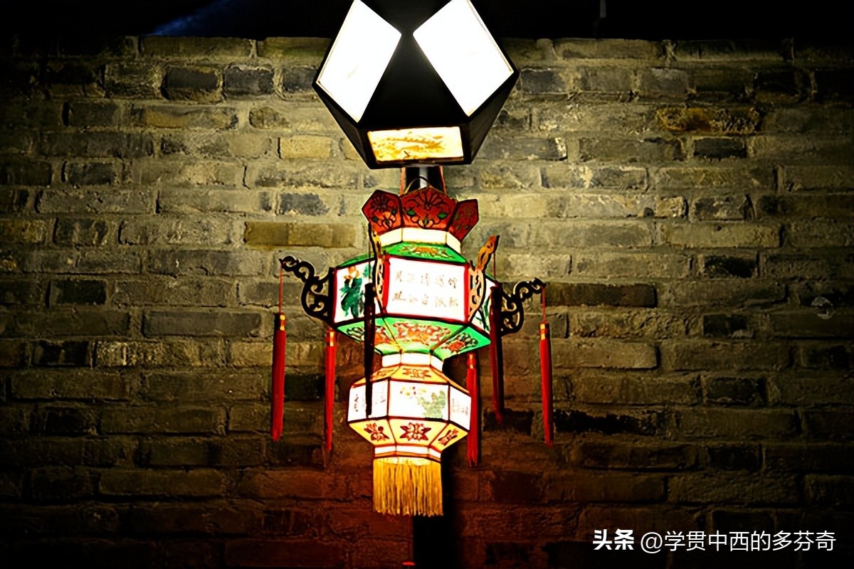 古代的花灯是什么样子的,中国古代花灯的发展史