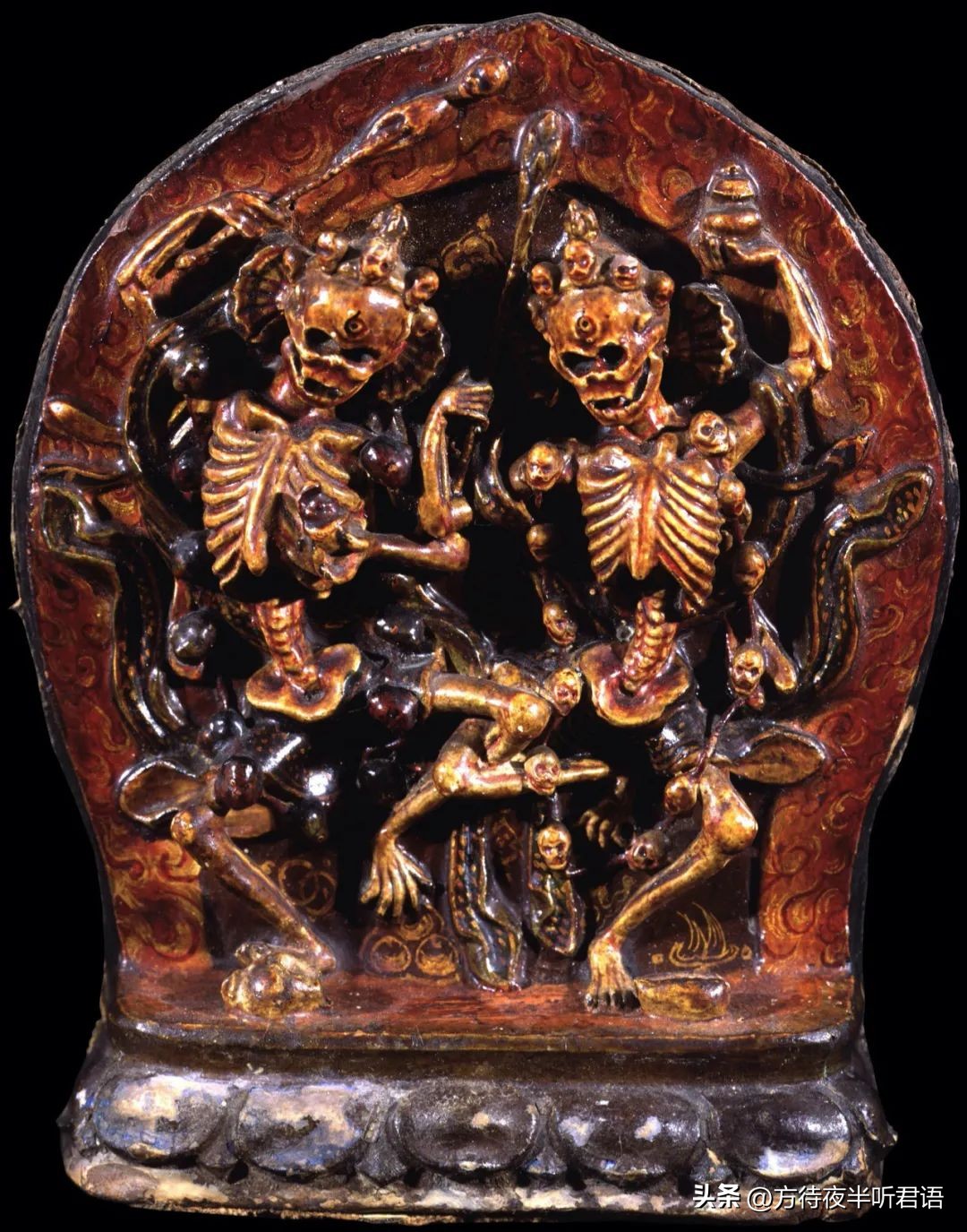 藏传佛教如何面对死亡,尸场