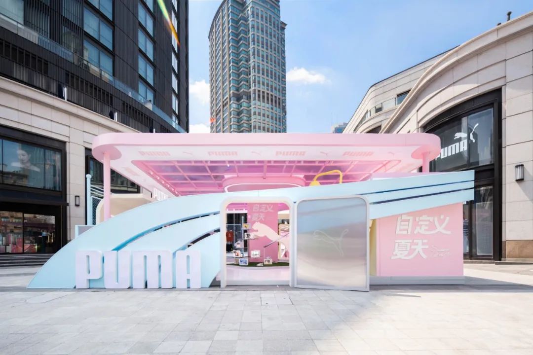 同样是快闪店,看燕京啤酒、PUMA、唐老鸭5大品牌如何玩出新高度