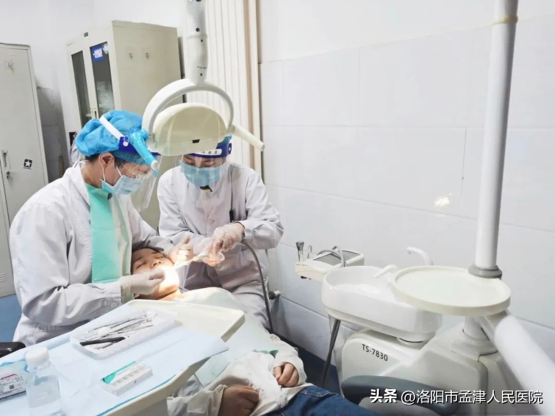 全国爱牙日丨洛阳市孟津人民医院口腔科9月优惠活动来啦！