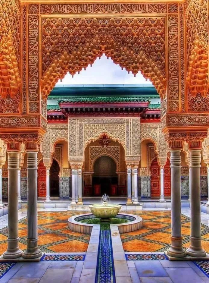 血月天文奇观图片,血月奇景图片