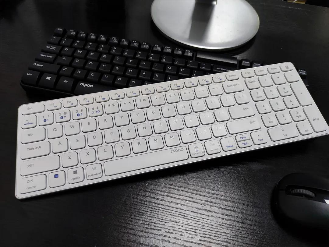 雷柏e9300多模无线刀锋键盘,雷柏e9350g键盘连接不上电脑怎么办