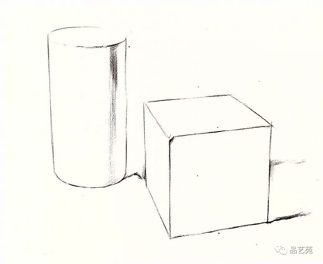 素描基础入门几何石膏,几何石膏素描教学视频