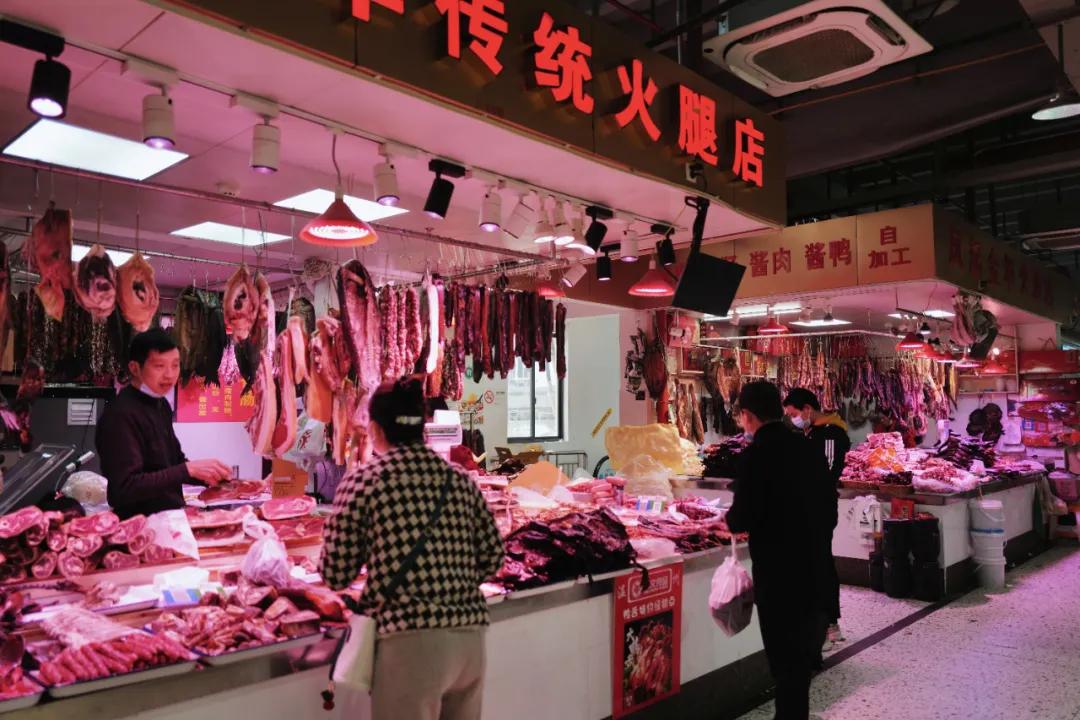 没想到有一天，在菜场被馋哭