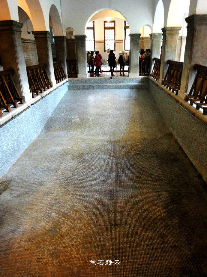 台湾福建温泉文化,台湾北投水都温泉