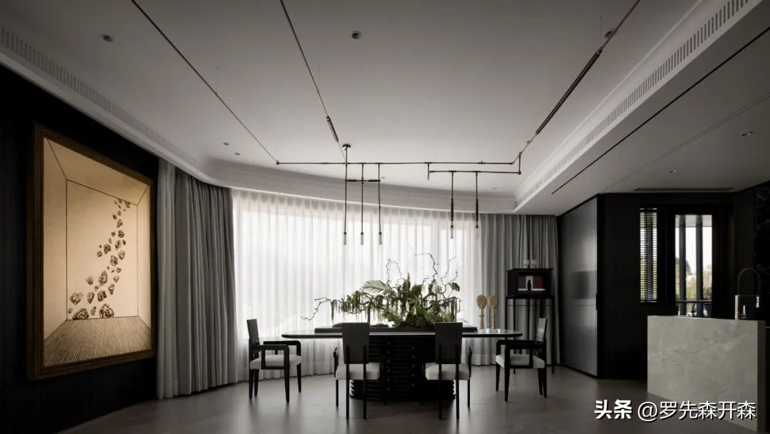 成都麓湖现代风别墅,成都麓湖鸿鹄岸样板间