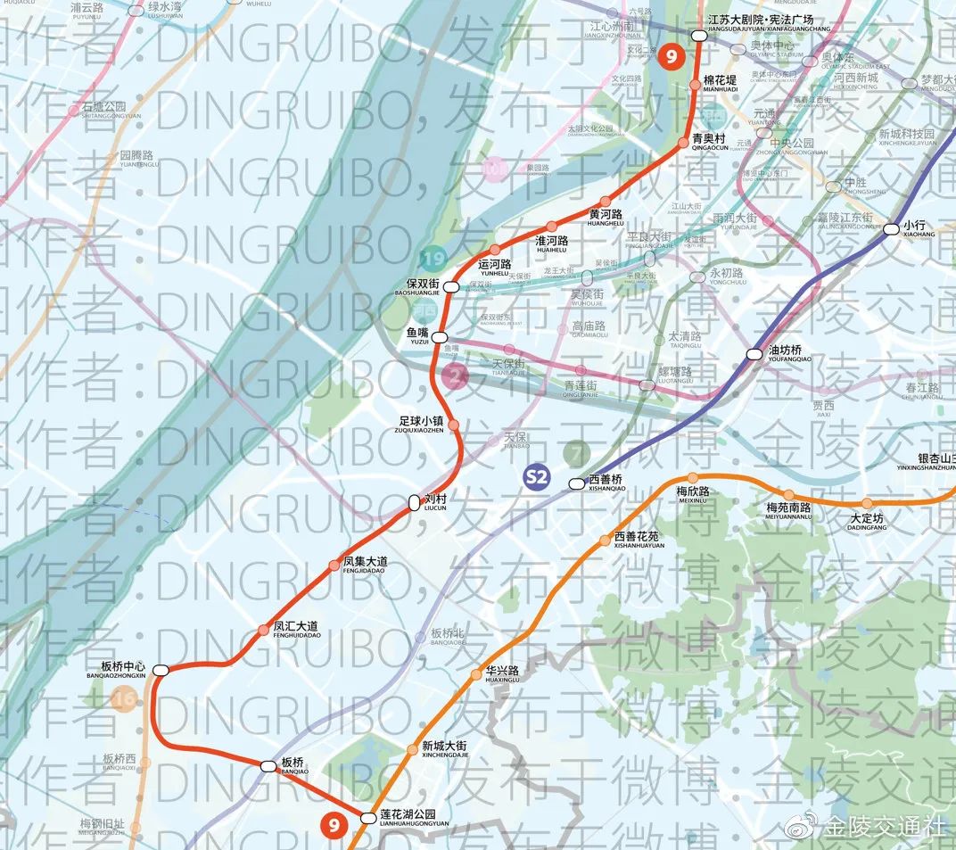 南京9号线二期和16号线靠谱吗,南京地铁二号线事件怎么样了