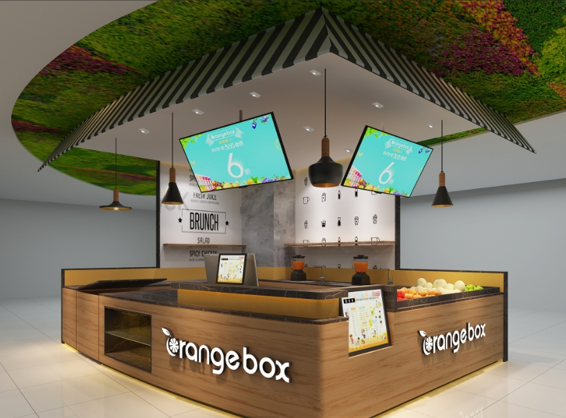 小空间展台怎样设计才能别具一格