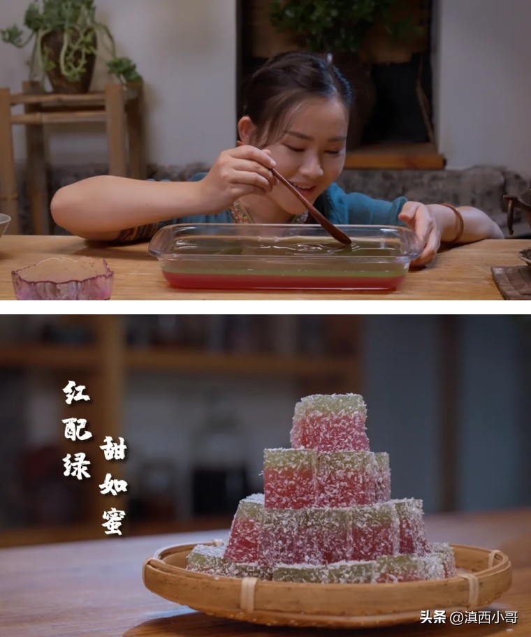 美丽的红宝石石榴,一席一果