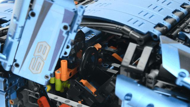 *力暴**猛兽来袭！K盒子机械组10520蛮牛SVJ套装开箱评测