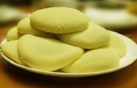 松花团子怎么做不粘手,人间仙果的做法大全