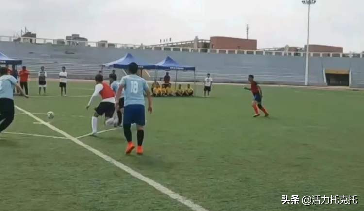 托克托县县长杯,托县足球比赛