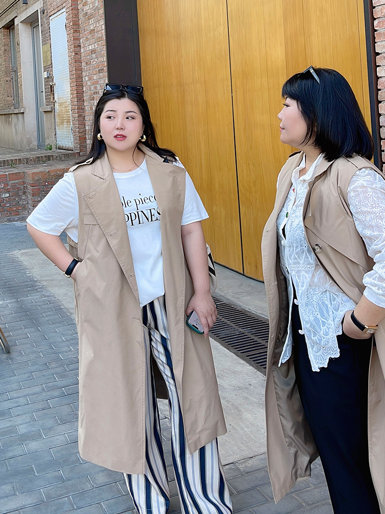 适合30-40岁穿的女装微胖,40-45岁高档大码女装微胖