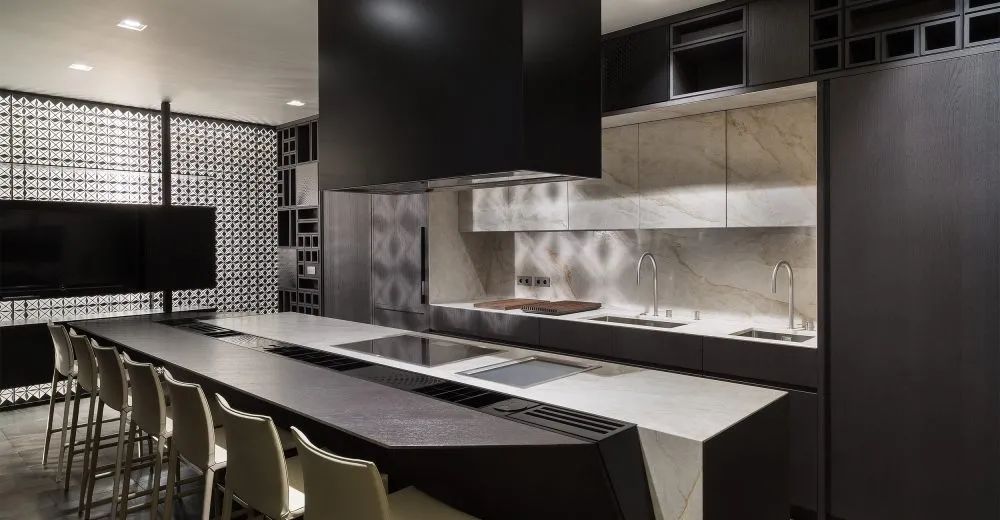 180平现代高级质感大平层,遵义大平层轻奢装修实景高级感