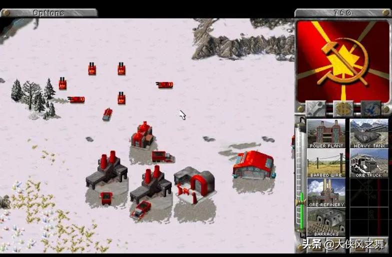 童年回忆游戏红色警戒,曾经爆火的游戏红色警戒