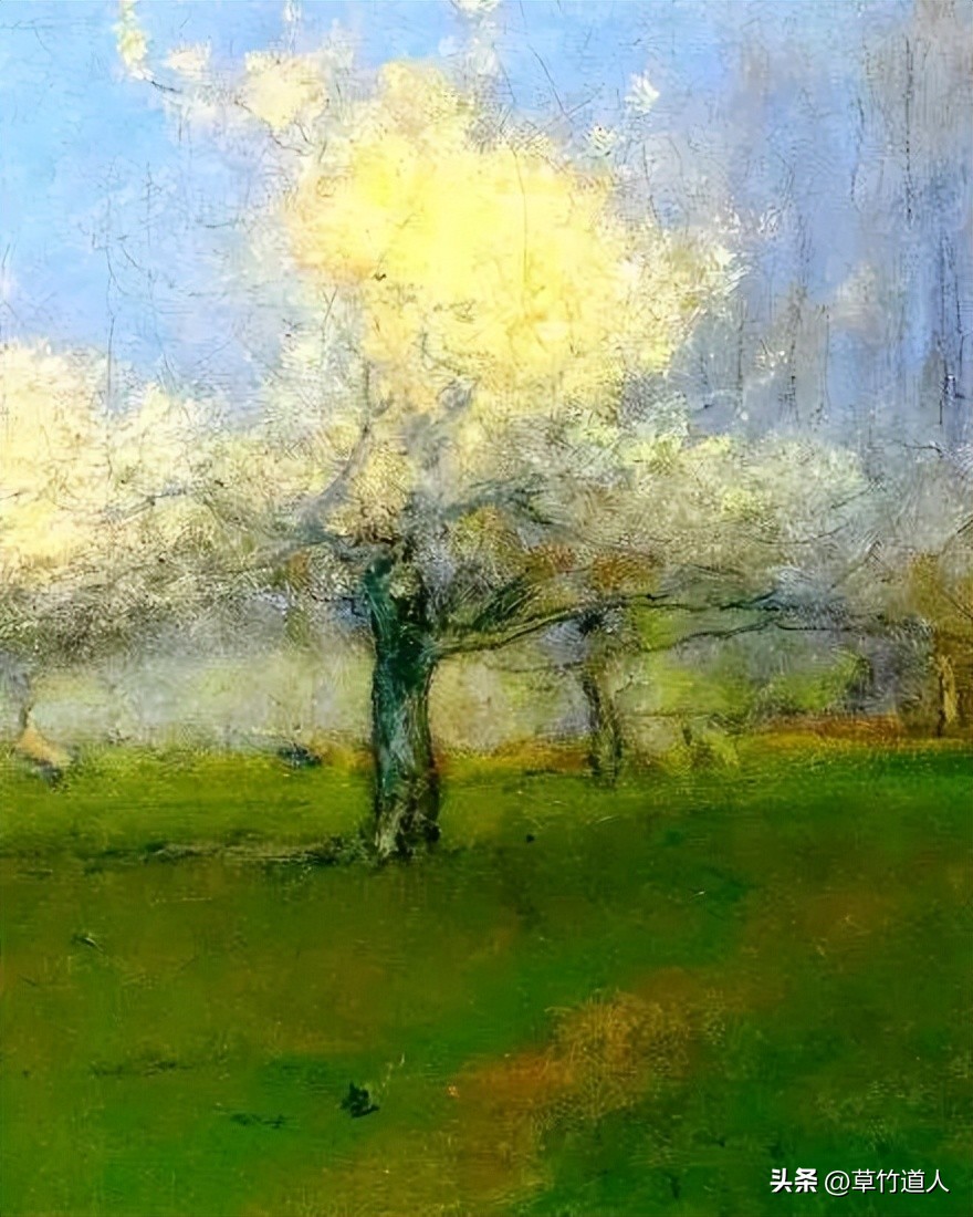 风景园林美学思想,风景视角创意绘画