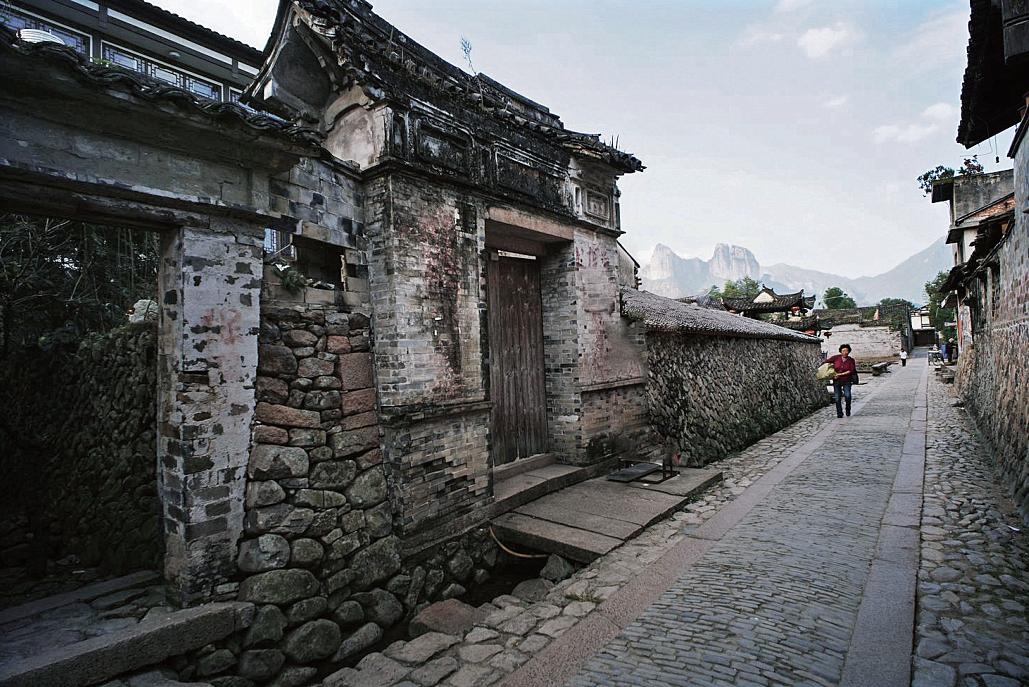 浙江省芙蓉镇芙蓉村,浙江第一村芙蓉村