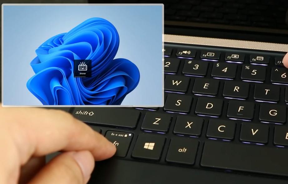 键盘背光功能怎么开启,thinkpadp15v键盘背光怎么开