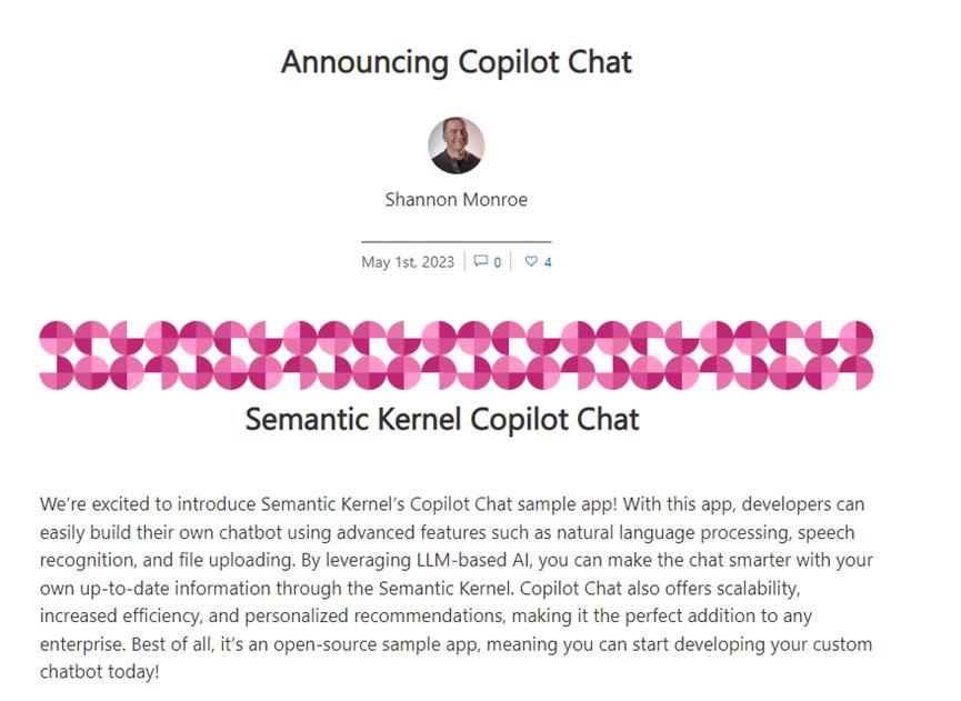 微软copilot自动生成视频,copilotchat支持哪些编程工具